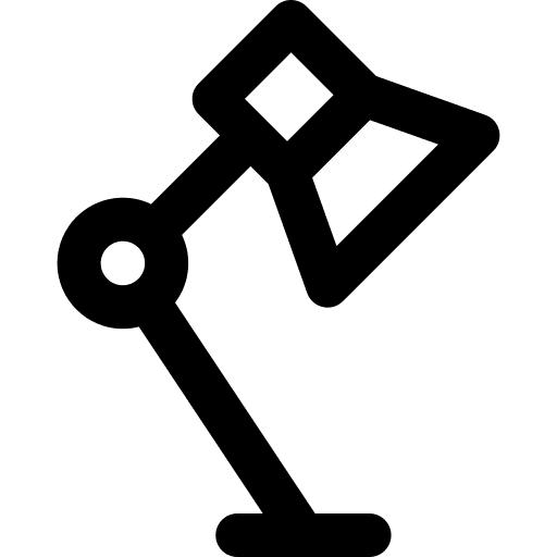 Desk lamp study desk lamp light icon Desk lamp study desk lamp light icon