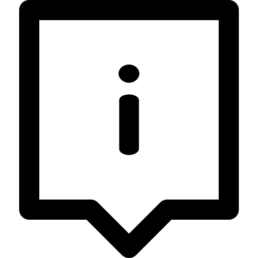 Information information speech bubble info icon Information information speech bubble info icon