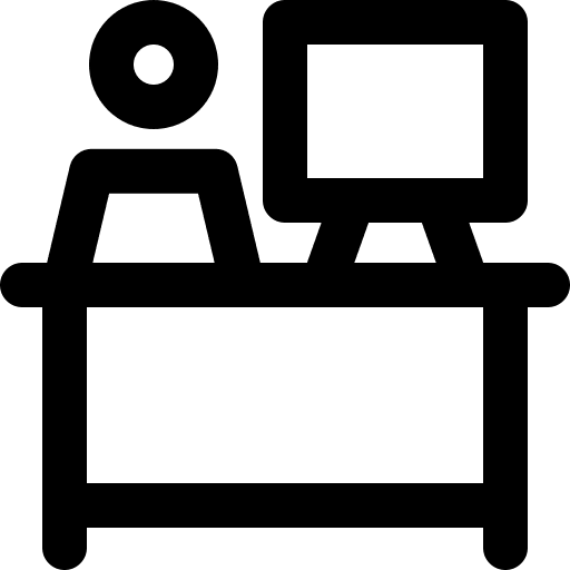 Workspace people table workspace icon Workspace people table workspace icon