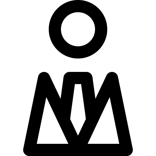 Businessman man worker business and finance icon Businessman man worker business and finance icon