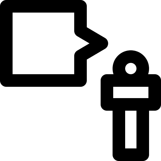 Interview speech bubble talk interview icon Interview speech bubble talk interview icon