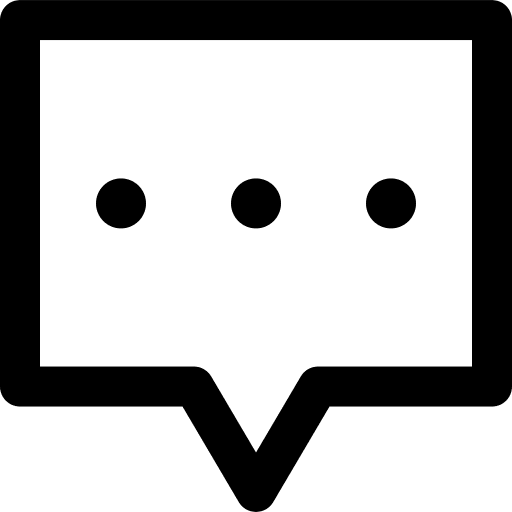 Speech bubble speech bubble chat box communications icon Speech bubble speech bubble chat box communications icon