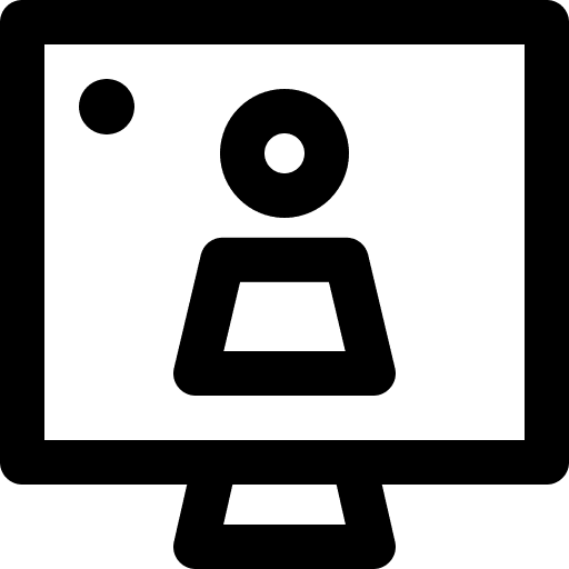 Videoconference videoconference user communications icon Videoconference videoconference user communications icon