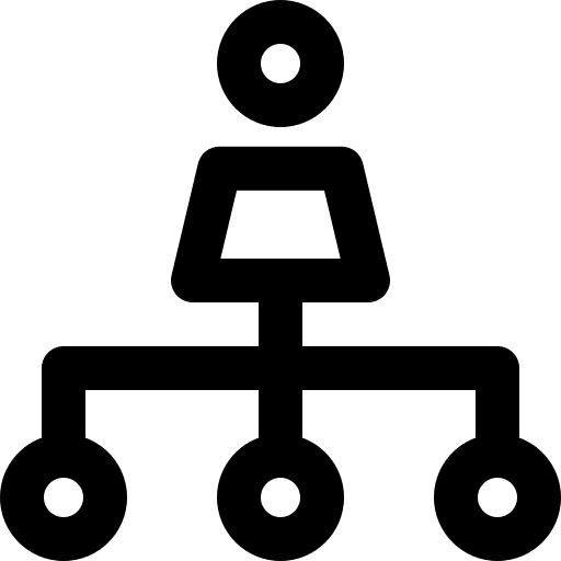 Connection networking connection social media marketing icon Connection networking connection social media marketing icon