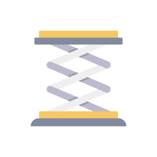 Lifter repair construction and tools lifter icon