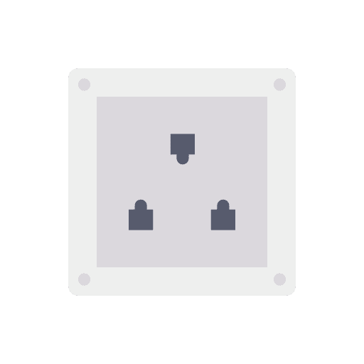Port network connection connector icon