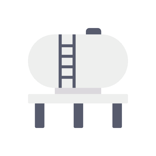 Tank petrol fuel tank icon