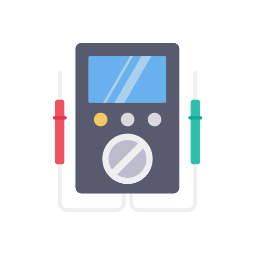 Voltmeter multimeter voltmeter power meter icon