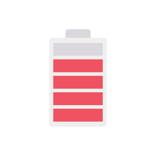 Battery level energy ui icon