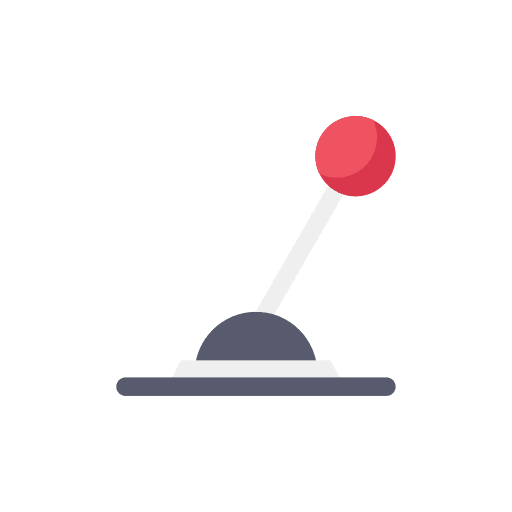 Gearbox vehicle shift manual icon