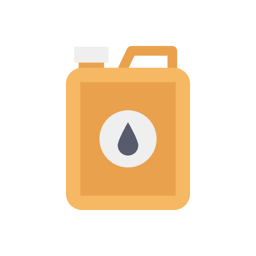 Jerrycan petrol oil diesel icon