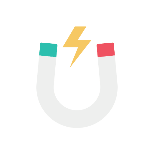 Magnet education attraction physics icon