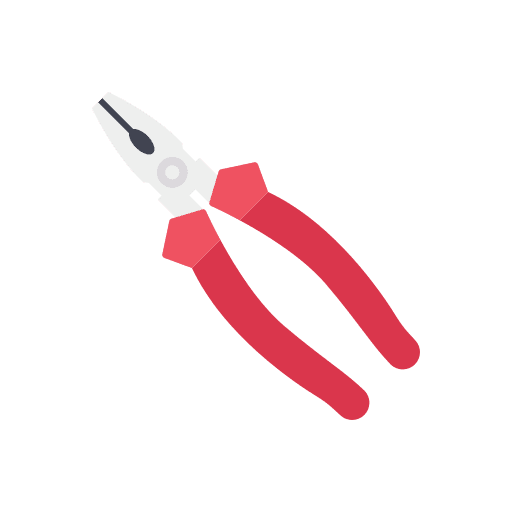 Plier plier repair cut icon