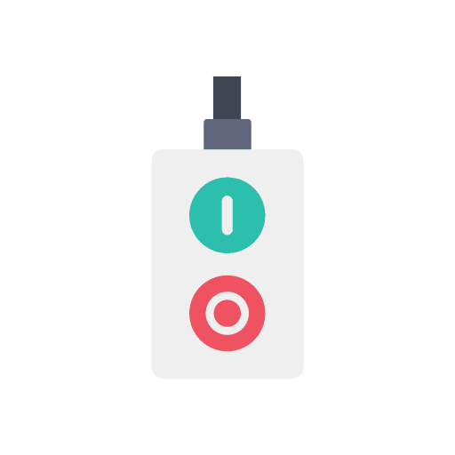 Remote device electronics remote icon