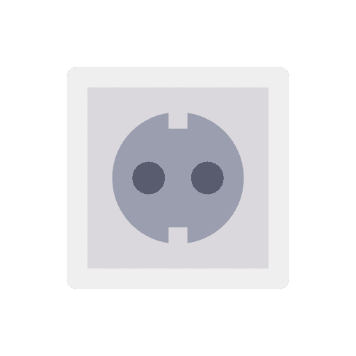 Socket socket plug energy icon
