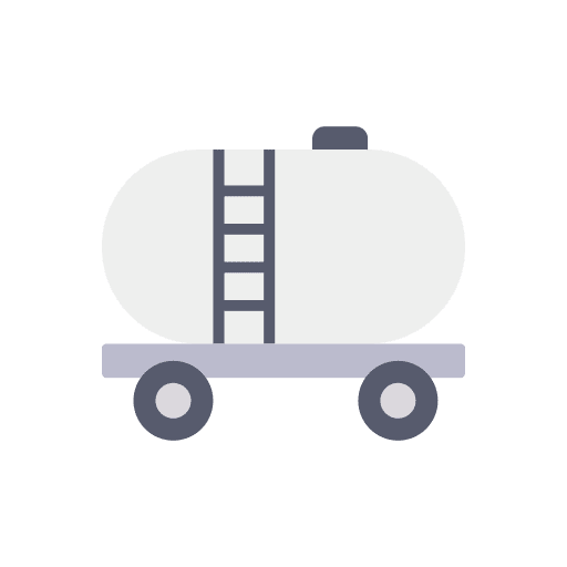 Tanker fuel industry oil icon