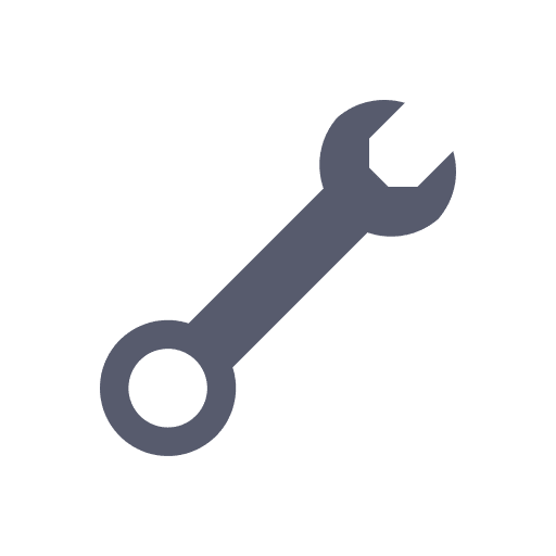 Wrench wrench construction and tools tools icon