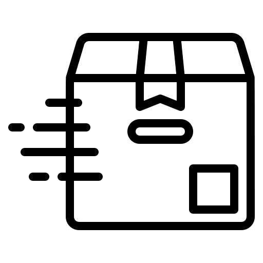 Delivery box package cardboard box box icon