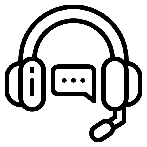 Live chat call center chat bubble chat box icon