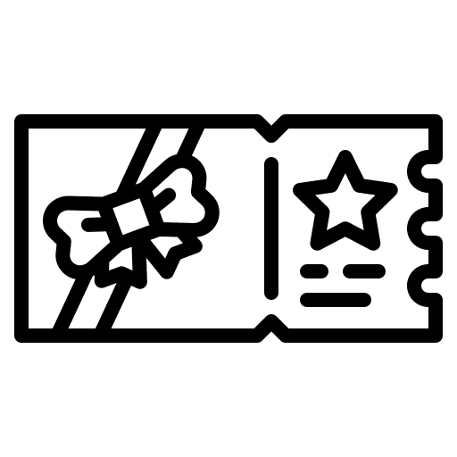 Voucher gift gift voucher coupon icon