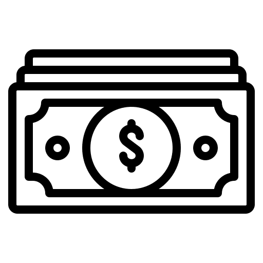 Money currency money cash icon