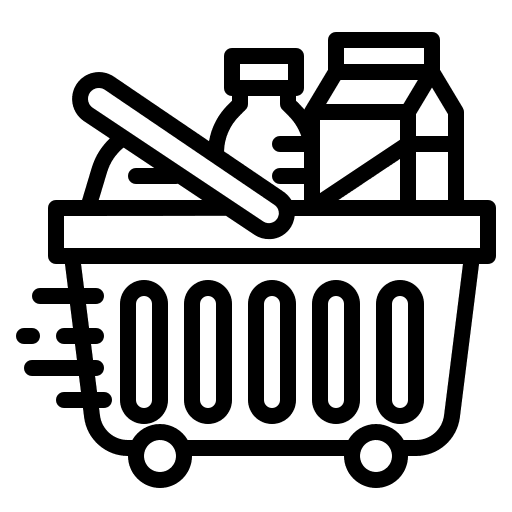 Online shopping shopping cart online shopping shopping basket icon