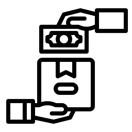 Pay pay payment method shipping and delivery icon