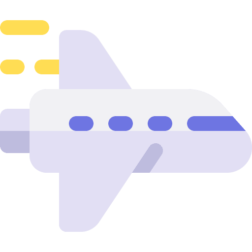 Space ship transportation engineering aircraft icon Space ship transportation engineering aircraft icon