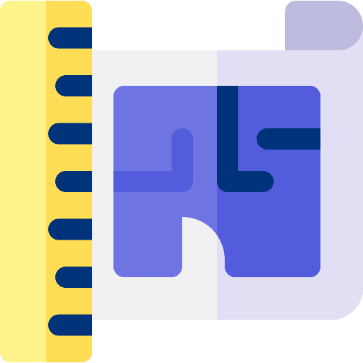 Blueprint architecture and city house blueprint icon Blueprint architecture and city house blueprint icon