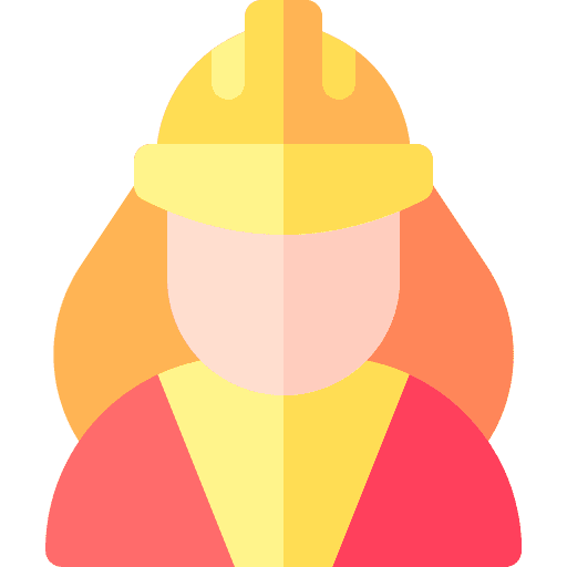 Engineer user professions and jobs worker icon Engineer user professions and jobs worker icon