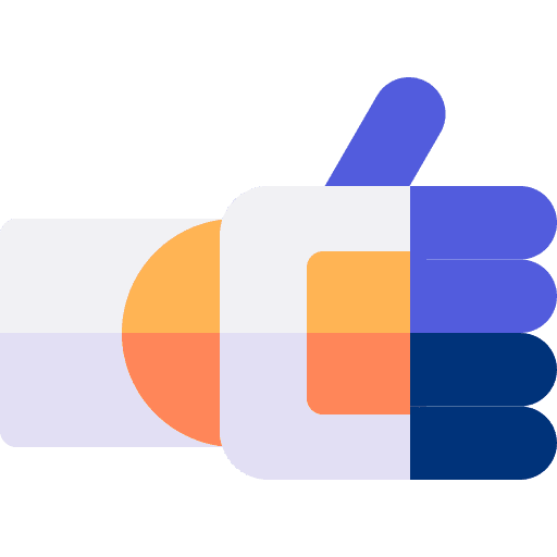 Bionic arm electronics artificial robot icon Bionic arm electronics artificial robot icon