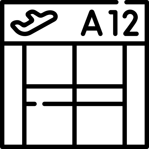 Boarding gate gate boarding boarding gate icon