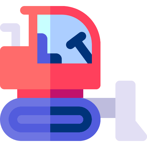 Bulldozer industry bulldozer construction icon Bulldozer industry bulldozer construction icon