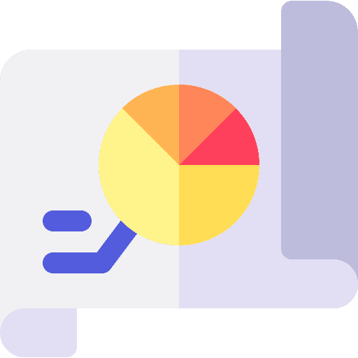 Planning processing business and finance planning icon Planning processing business and finance planning icon