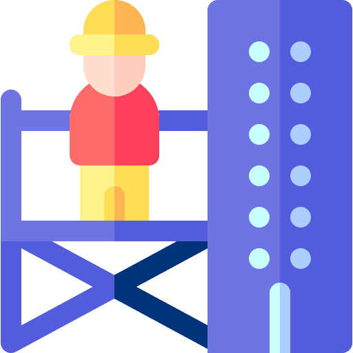 Supervisor factory man uniform icon Supervisor factory man uniform icon