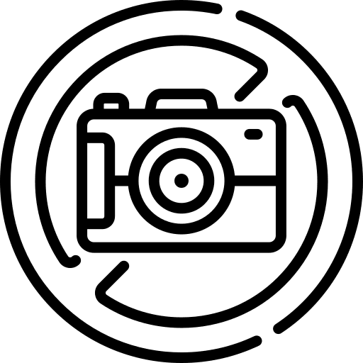 No camera not allowed no camera prohibition icon