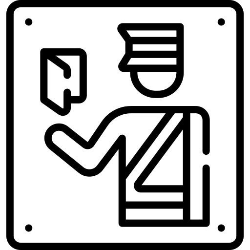 Immigration immigration management travel icon