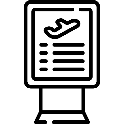 Schedule travel schedule holiday icon