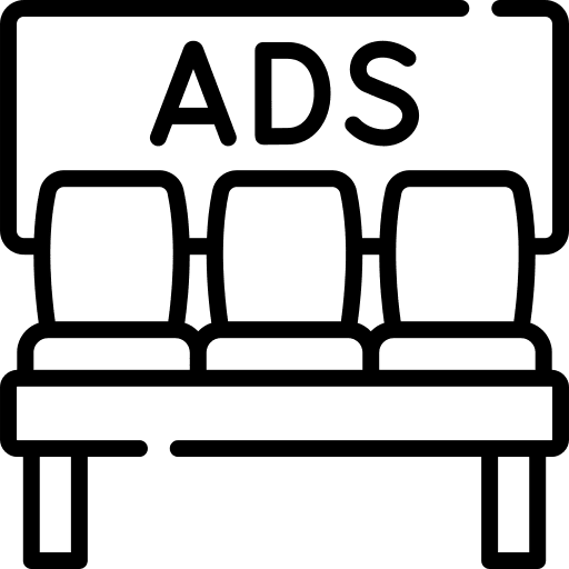 Airport wifi travel furniture icon