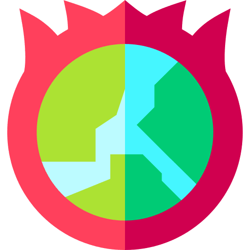 Global warming planet world temperature icon