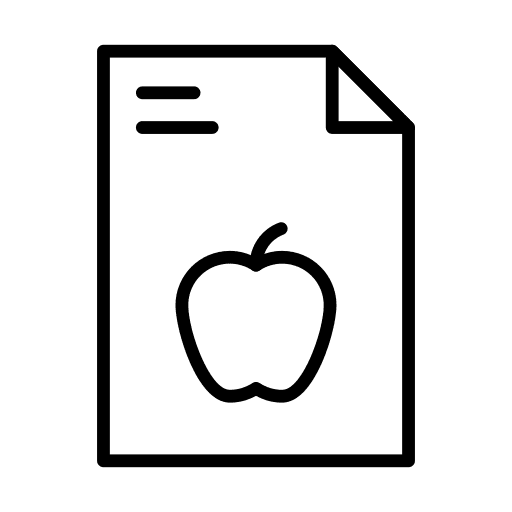 Schedule report plan health icon