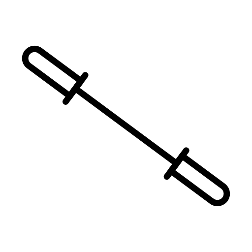 Sport exercise ez bar sport icon