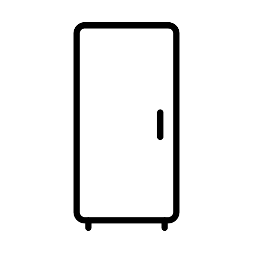 Cabinet wardrobe cabinet storage icon