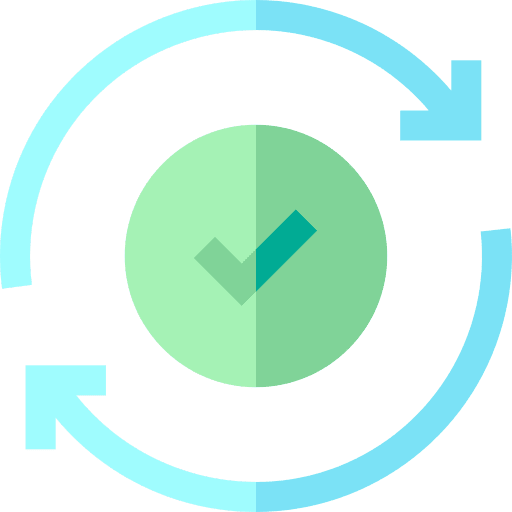 Checked actuality check checked icon