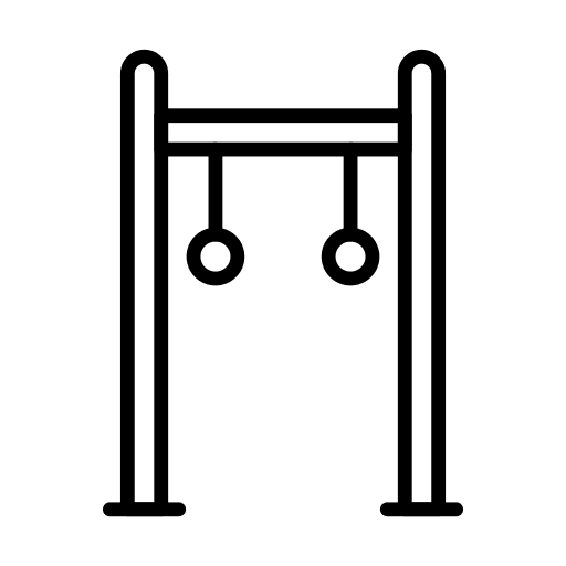 Gymnastics exercise gymnastics sports and competition icon