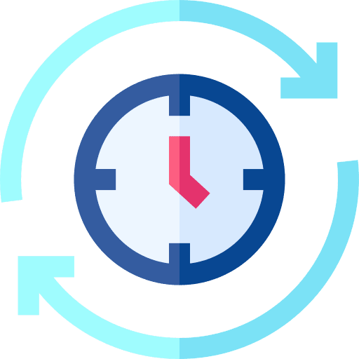 Queue time ui interface icon