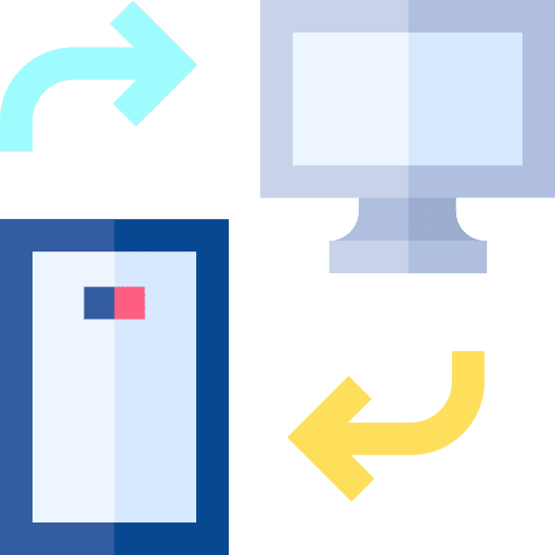 Transfer transfer circular arrows phone icon Transfer transfer circular arrows phone icon