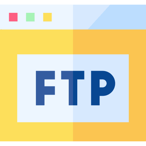 Ftp window ftp protocol icon Ftp window ftp protocol icon