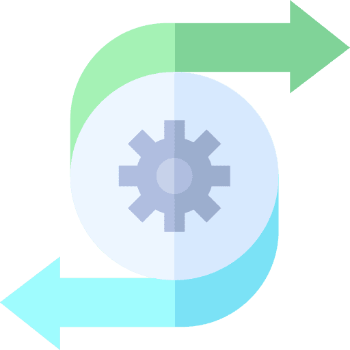 Setting setting arrows transfer icon Setting setting arrows transfer icon