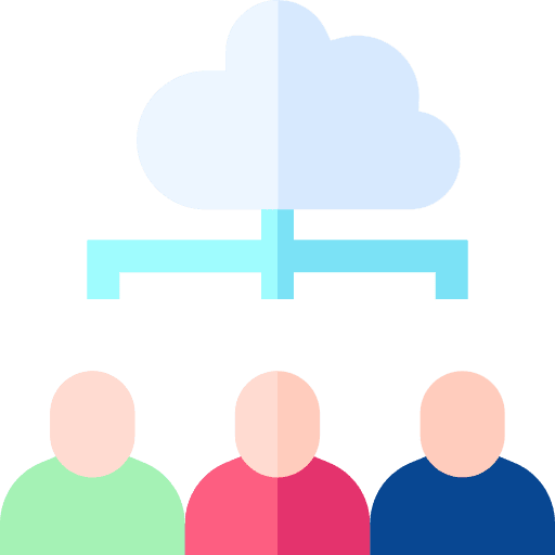 Share share hosting shared folder icon Share share hosting shared folder icon